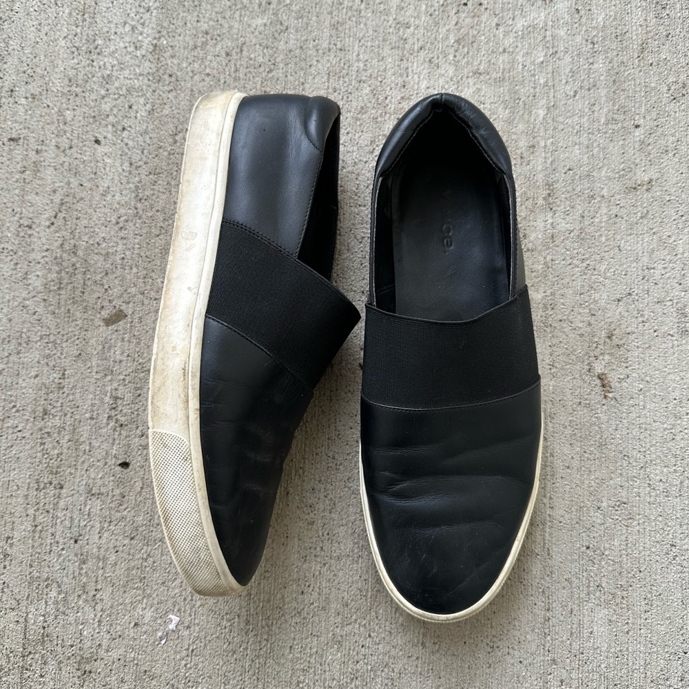Vince Women's Shoes Vince Corbin Sneaker Cabin Mules size 9